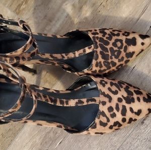 Cheetah heels